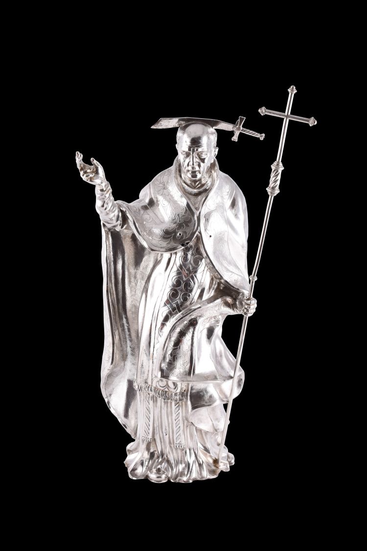 Henri de Flemalle, Reliquary statue of Thomas Becket. Liège, about 1666. © The British Jesuit Province